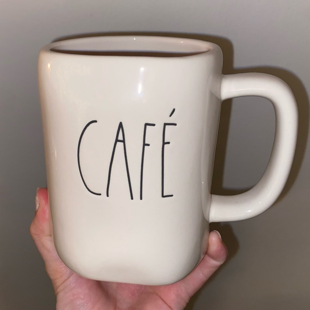 Rae Dunn Cafe Mug